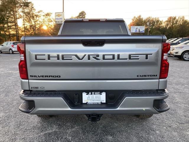 new 2024 Chevrolet Silverado 1500 car, priced at $52,620