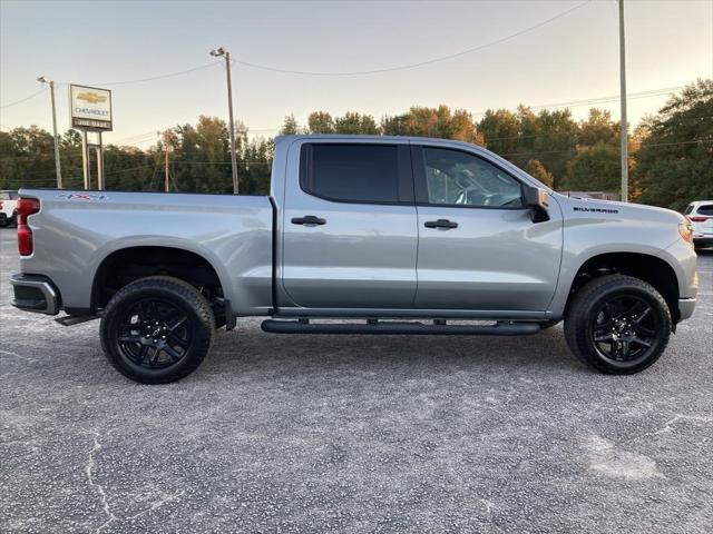 new 2024 Chevrolet Silverado 1500 car, priced at $52,620