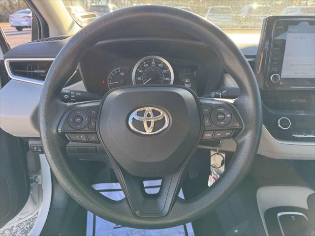 used 2022 Toyota Corolla car, priced at $16,994