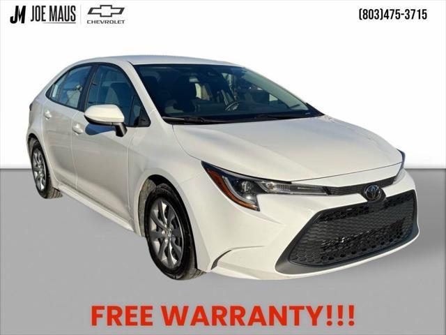 used 2022 Toyota Corolla car, priced at $16,994