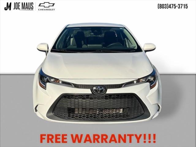 used 2022 Toyota Corolla car, priced at $16,994