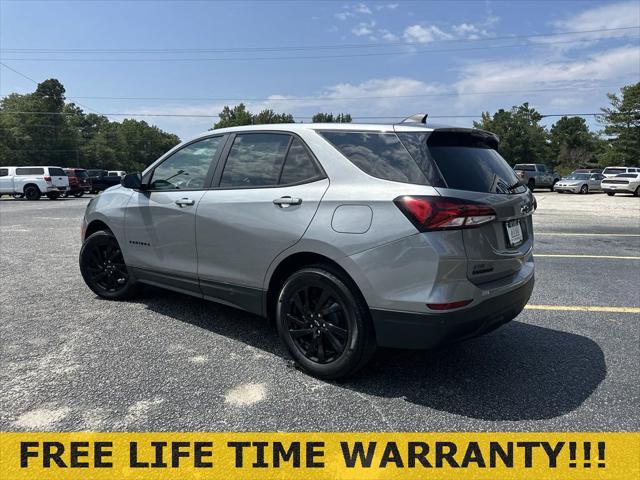 new 2024 Chevrolet Equinox car, priced at $31,670