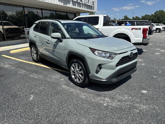 used 2020 Toyota RAV4 car