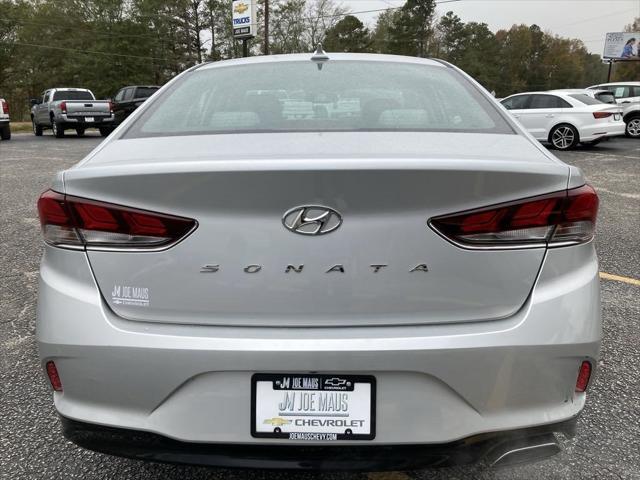 used 2018 Hyundai Sonata car, priced at $15,495