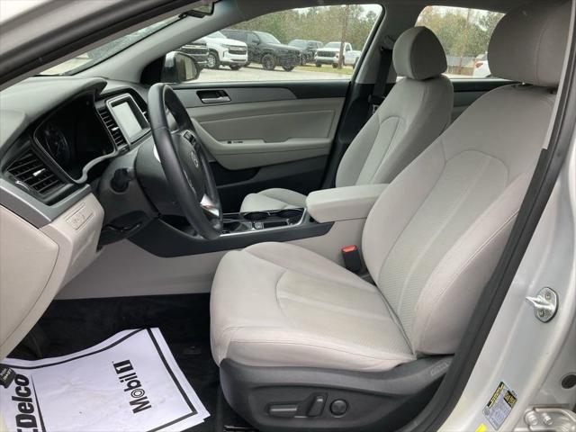 used 2018 Hyundai Sonata car, priced at $15,495