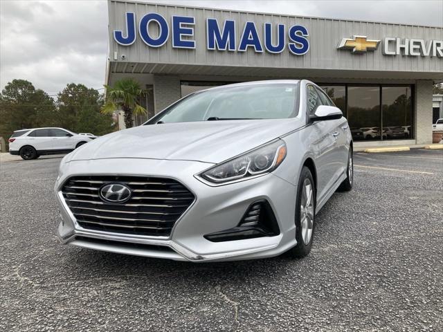 used 2018 Hyundai Sonata car, priced at $15,495