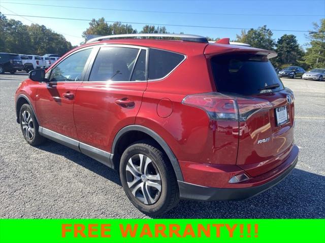 used 2017 Toyota RAV4 car, priced at $17,595