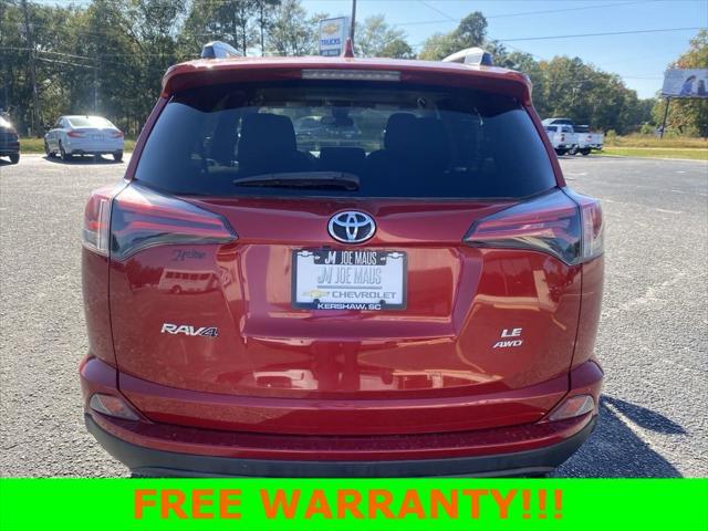 used 2017 Toyota RAV4 car, priced at $17,595