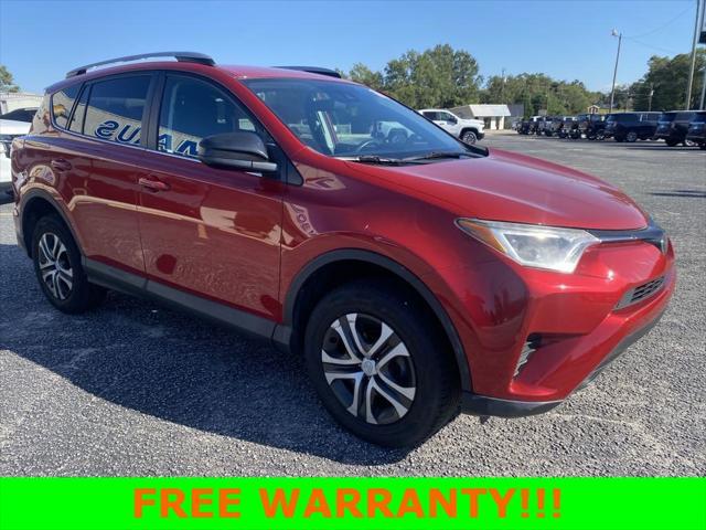 used 2017 Toyota RAV4 car, priced at $17,595