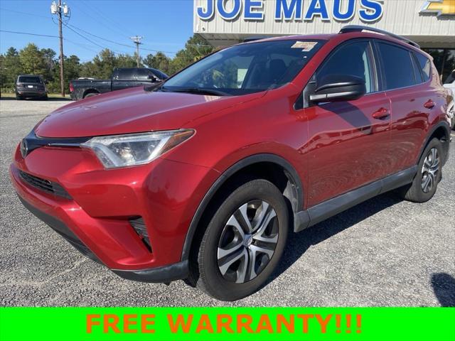 used 2017 Toyota RAV4 car, priced at $17,995