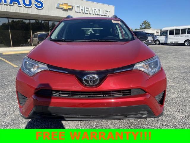 used 2017 Toyota RAV4 car, priced at $17,595