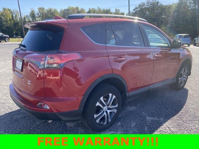 used 2017 Toyota RAV4 car, priced at $17,595