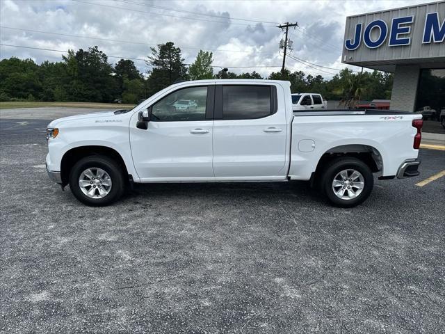 new 2024 Chevrolet Silverado 1500 car, priced at $54,540