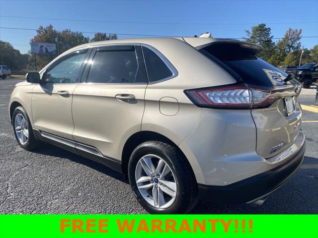 used 2018 Ford Edge car, priced at $17,395