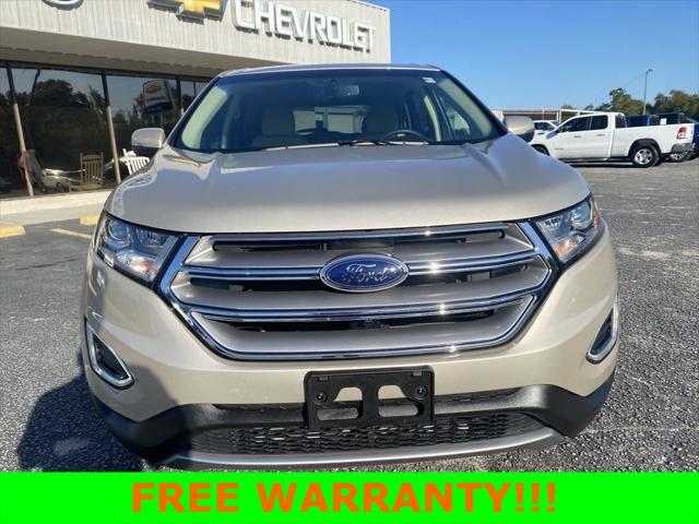 used 2018 Ford Edge car, priced at $17,395