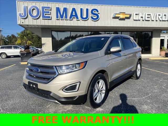 used 2018 Ford Edge car, priced at $17,395