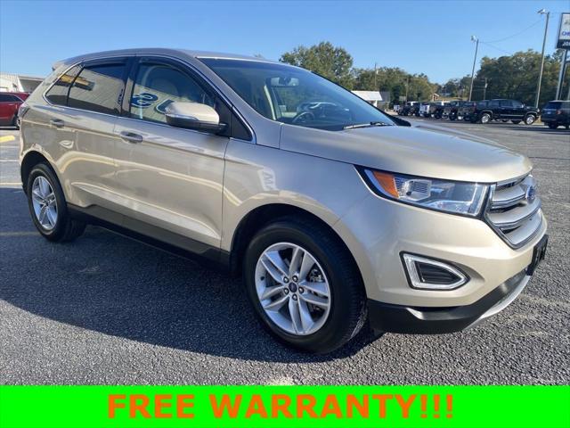 used 2018 Ford Edge car, priced at $17,395