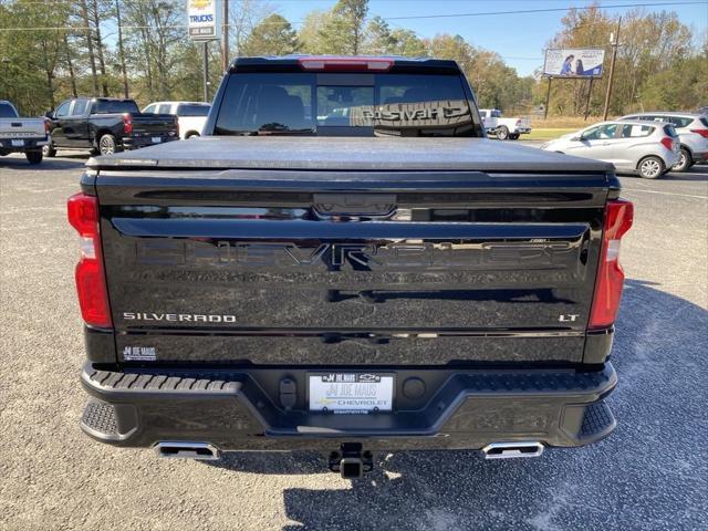 new 2025 Chevrolet Silverado 1500 car, priced at $65,820