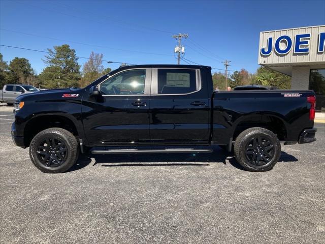 new 2025 Chevrolet Silverado 1500 car, priced at $65,820