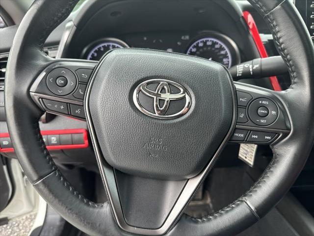 used 2021 Toyota Camry car, priced at $28,821