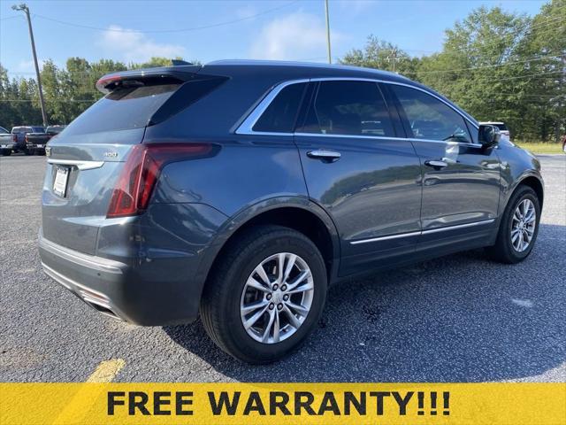 used 2020 Cadillac XT5 car, priced at $25,895