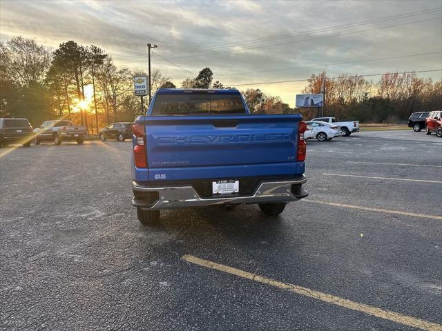 new 2025 Chevrolet Silverado 1500 car, priced at $60,675