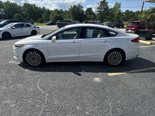 used 2017 Ford Fusion car, priced at $15,274