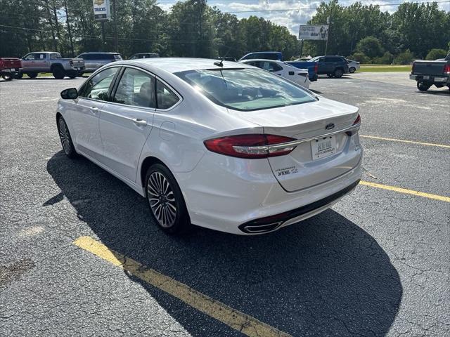 used 2017 Ford Fusion car, priced at $15,274