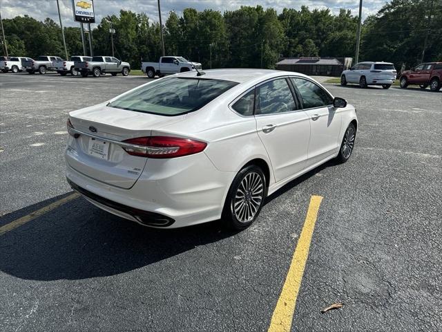 used 2017 Ford Fusion car, priced at $15,274