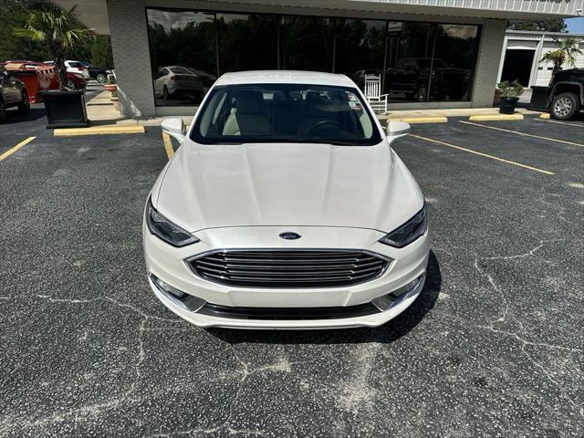 used 2017 Ford Fusion car, priced at $15,274