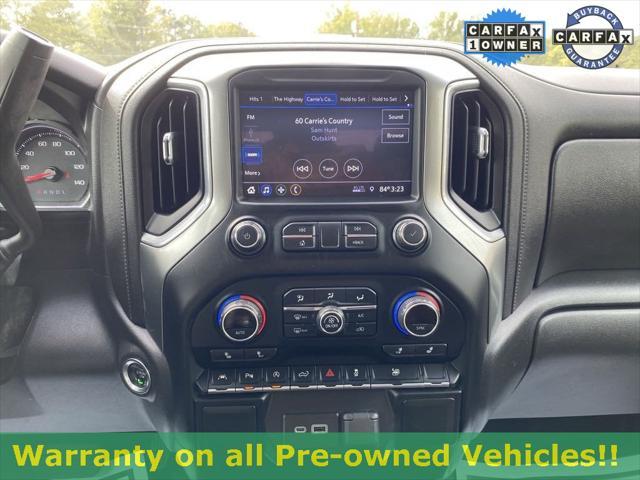 used 2021 Chevrolet Silverado 1500 car, priced at $28,319