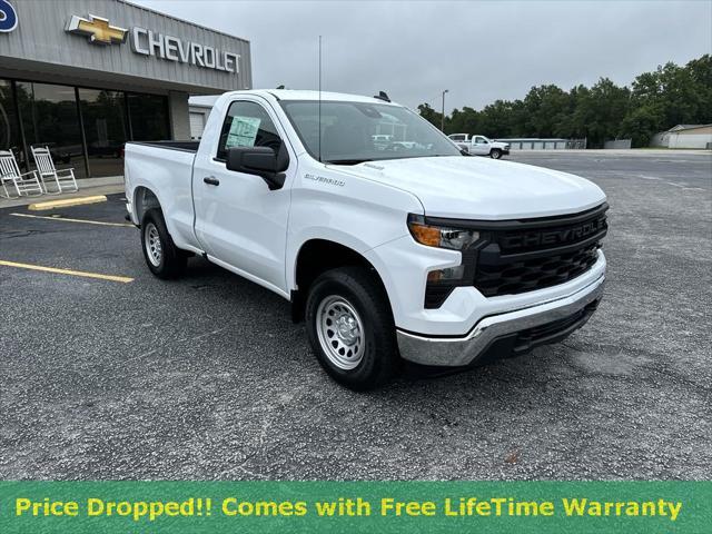 new 2024 Chevrolet Silverado 1500 car, priced at $38,190