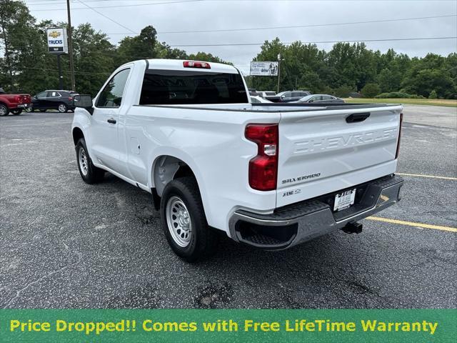 new 2024 Chevrolet Silverado 1500 car, priced at $38,190