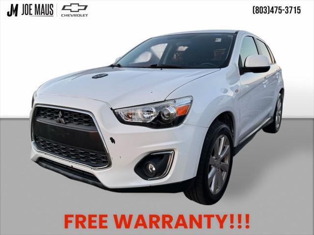 used 2015 Mitsubishi Outlander Sport car, priced at $7,464