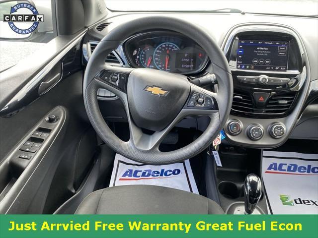 used 2020 Chevrolet Spark car, priced at $10,495