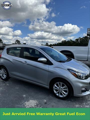 used 2020 Chevrolet Spark car, priced at $10,495