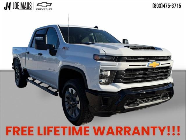 new 2025 Chevrolet Silverado 2500 car, priced at $67,055