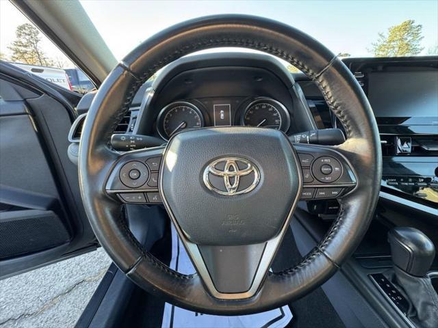 used 2022 Toyota Camry car, priced at $21,904