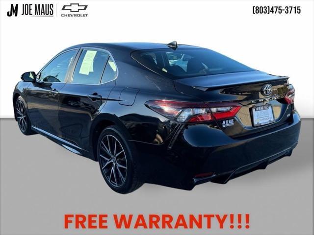 used 2022 Toyota Camry car, priced at $21,904