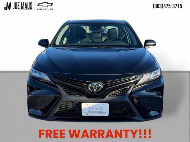 used 2022 Toyota Camry car, priced at $21,904