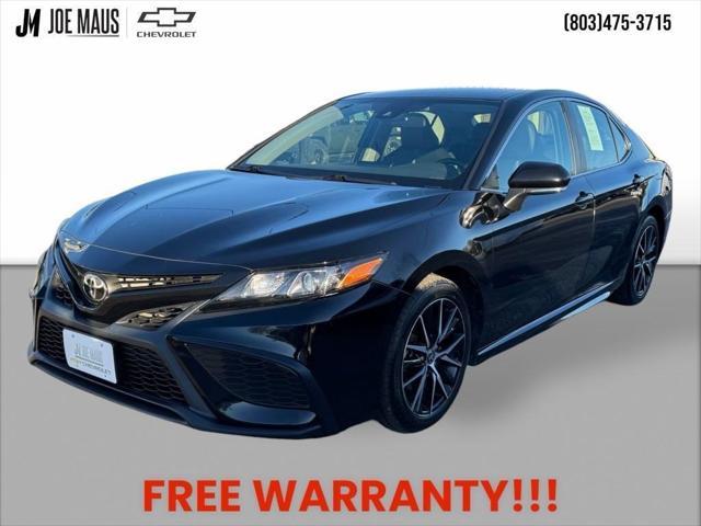 used 2022 Toyota Camry car, priced at $21,904