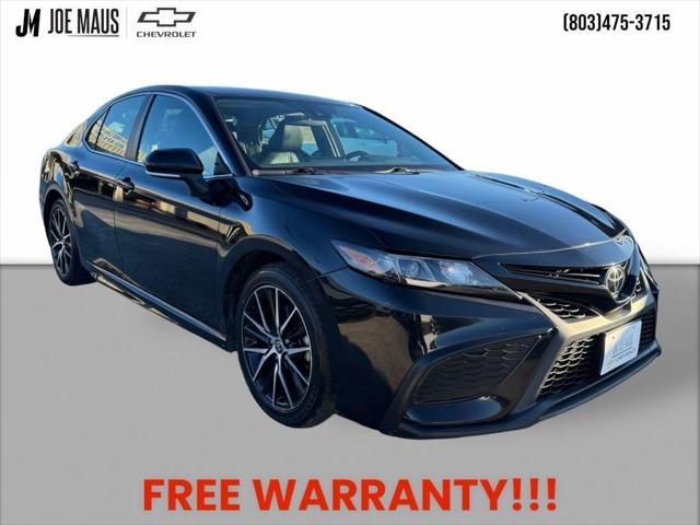 used 2022 Toyota Camry car, priced at $21,904