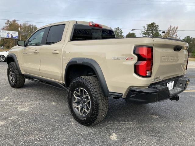 new 2024 Chevrolet Colorado car, priced at $52,335