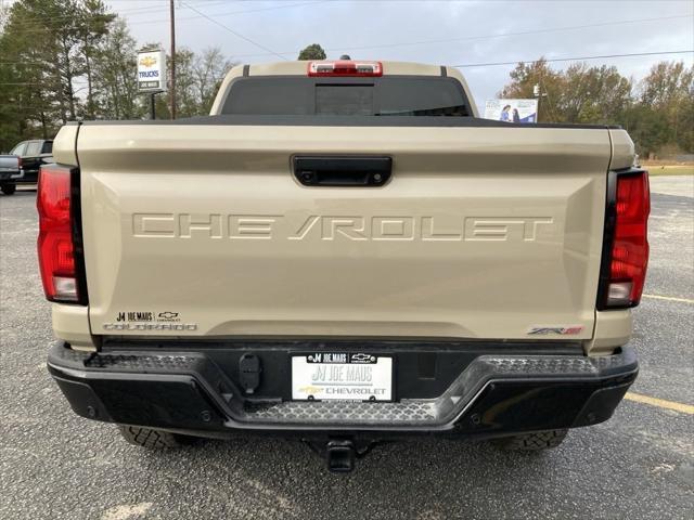 new 2024 Chevrolet Colorado car, priced at $52,335