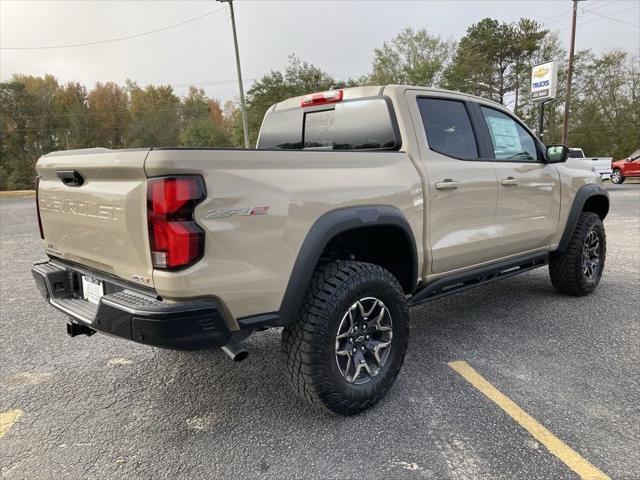 new 2024 Chevrolet Colorado car, priced at $52,335