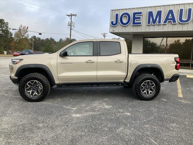 new 2024 Chevrolet Colorado car, priced at $52,335