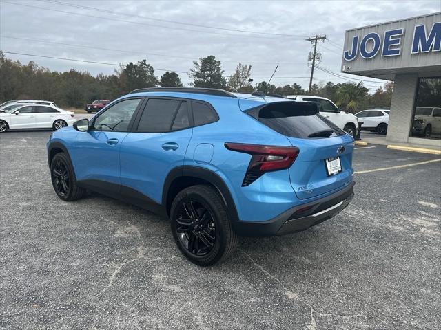 new 2025 Chevrolet Trax car, priced at $26,780