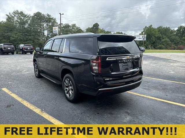 new 2024 Chevrolet Suburban car, priced at $62,740