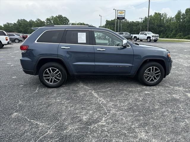used 2021 Jeep Grand Cherokee car, priced at $27,291