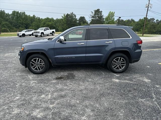used 2021 Jeep Grand Cherokee car, priced at $27,291
